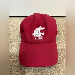 NIKE Heritage86 Washington State Cougars WSU Alumni Strapback Hat